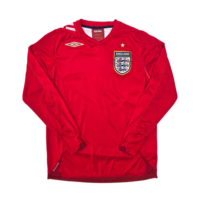 2006/08 England Away Football Shirt (S) Umbro - Football Finery - FF305834
