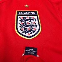 2006/08 England Away Football Shirt (XL) Umbro 8 Lampard - Football Finery - FF303516