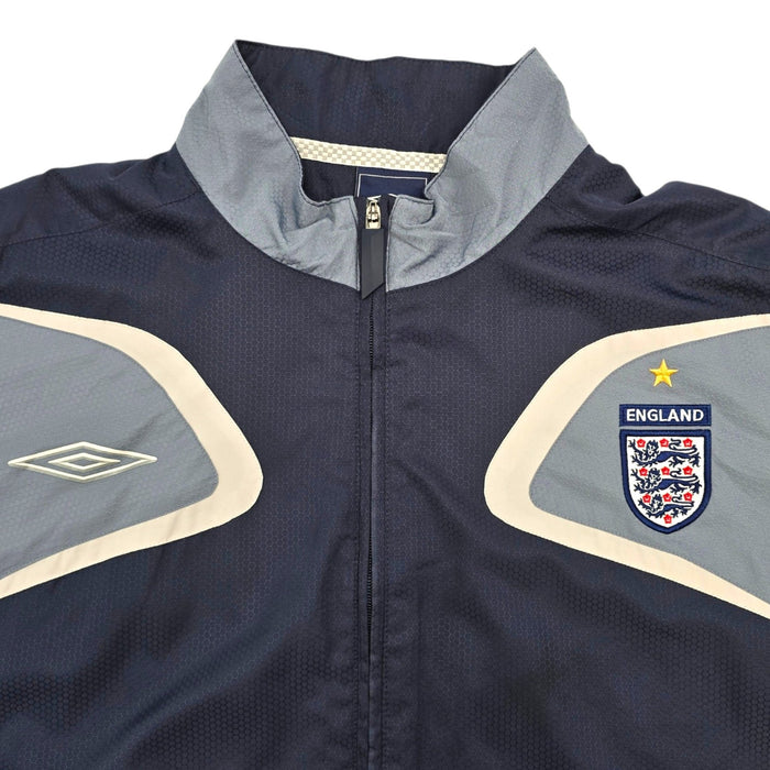 2006/08 England Training Jacket (XL) Umbro - Football Finery - FF306598