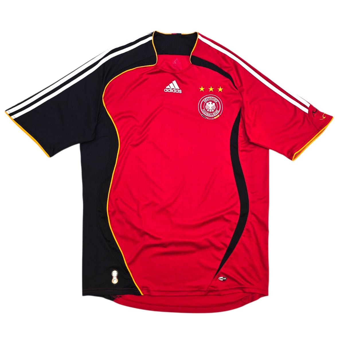 2006/08 Germany Away Football Shirt (L) Adidas - Football Finery - FF305314