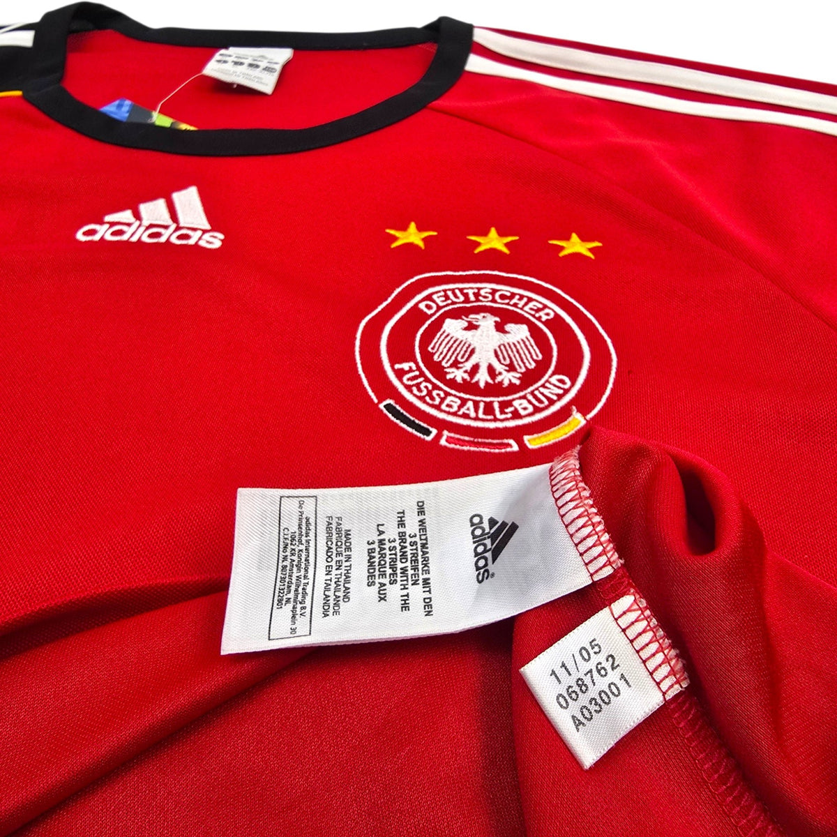 2006/08 Germany Away Football Shirt (XL) Adidas - Football Finery - FF305309