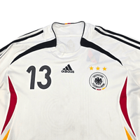 2006/08 Germany Home Football Shirt (2XL) Adidas 13 Ballack - Football Finery - FF302501