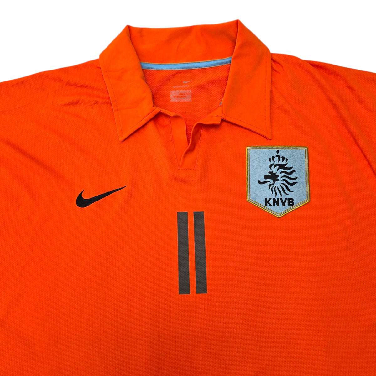 2006/08 Holland Home Football Shirt (2XL) Nike 11 Robben - Football Finery - FF306010
