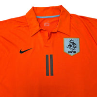 2006/08 Holland Home Football Shirt (2XL) Nike 11 Robben - Football Finery - FF306010