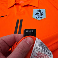 2006/08 Holland Home Football Shirt (2XL) Nike 11 Robben - Football Finery - FF306010