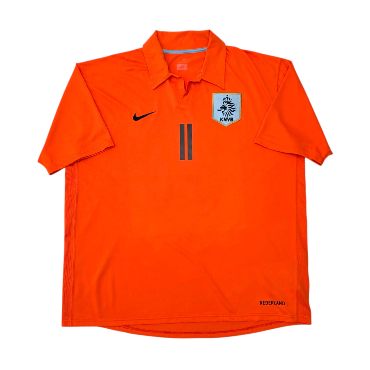 2006/08 Holland Home Football Shirt (2XL) Nike 11 Robben - Football Finery - FF306010
