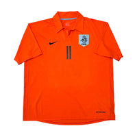 2006/08 Holland Home Football Shirt (2XL) Nike 11 Robben - Football Finery - FF306010