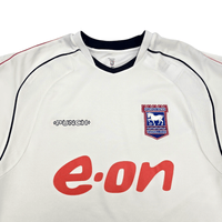 2006/08 Ipswich Town Away Football Shirt (M) Punch - Football Finery - FF301446