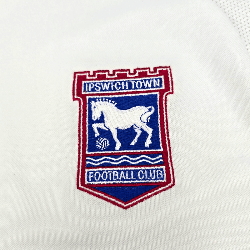 2006/08 Ipswich Town Away Football Shirt (M) Punch - Football Finery - FF301446