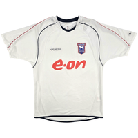 2006/08 Ipswich Town Away Football Shirt (M) Punch - Football Finery - FF301446
