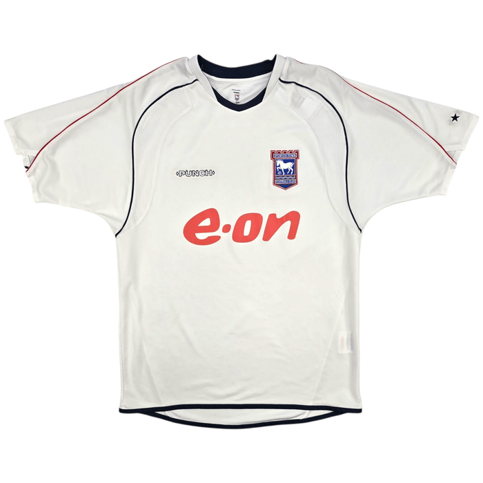 2006/08 Ipswich Town Away Football Shirt (M) Punch - Football Finery - FF301446