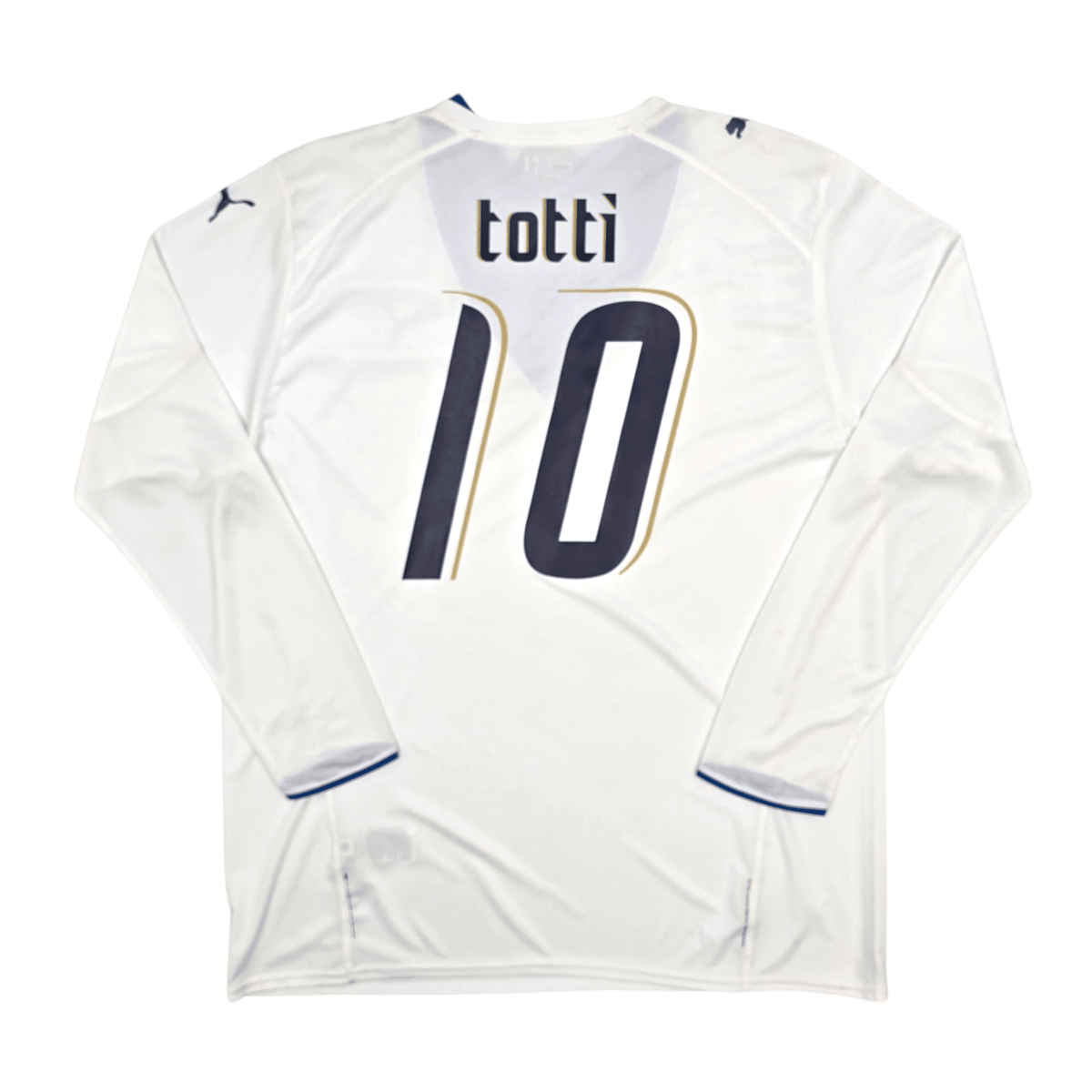 2006/08 Italy Away Football Shirt (XL) Puma 10 Totti - Football Finery - FF305351
