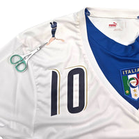 2006/08 Italy Away Football Shirt (XL) Puma 10 Totti - Football Finery - FF305351
