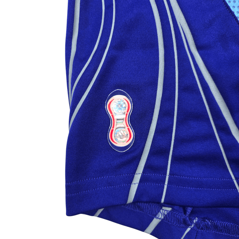 2006/08 Japan Home Football Shirt (XL) Adidas 7 Nakata - Football Finery - FF302043