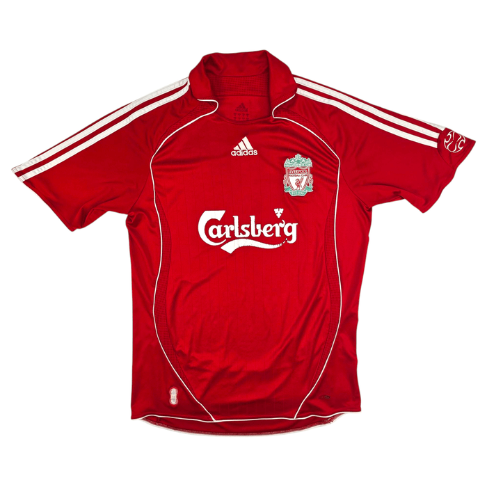 2006/08 Liverpool Home Football Shirt (M) Adidas - Football Finery - FF300566