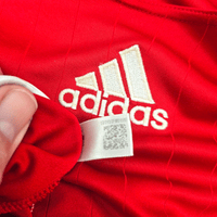 2006/08 Liverpool Home Football Shirt (M) Adidas - Football Finery - FF300566