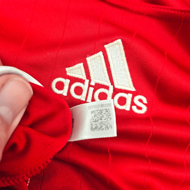 2006/08 Liverpool Home Football Shirt (M) Adidas - Football Finery - FF300566