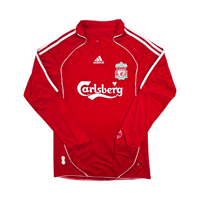 2006/08 Liverpool Home Football Shirt (S) Adidas 9 Torres - Football Finery - FF304598