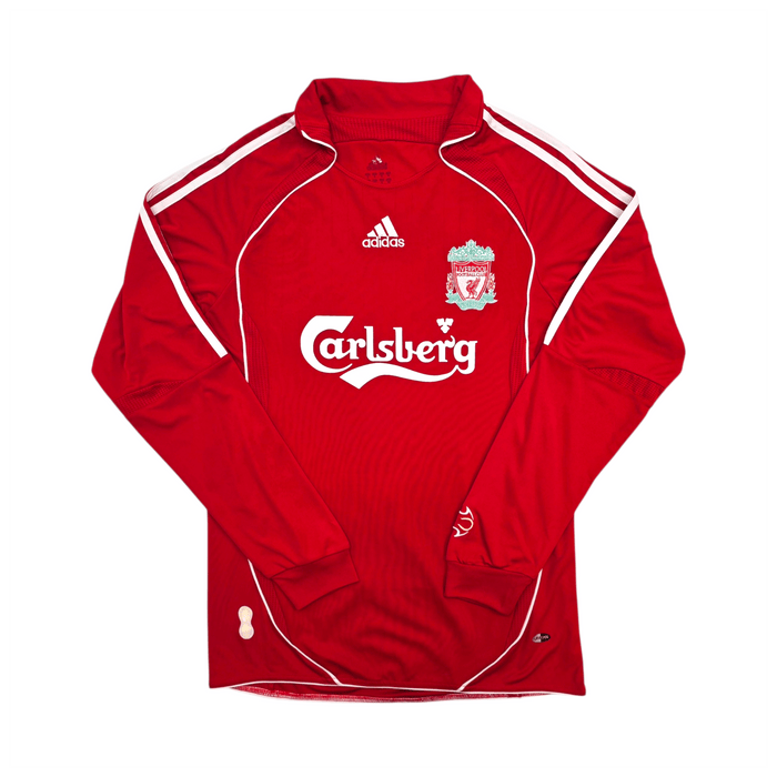 2006/08 Liverpool Home Football Shirt (S) Adidas 9 Torres - Football Finery - FF304598