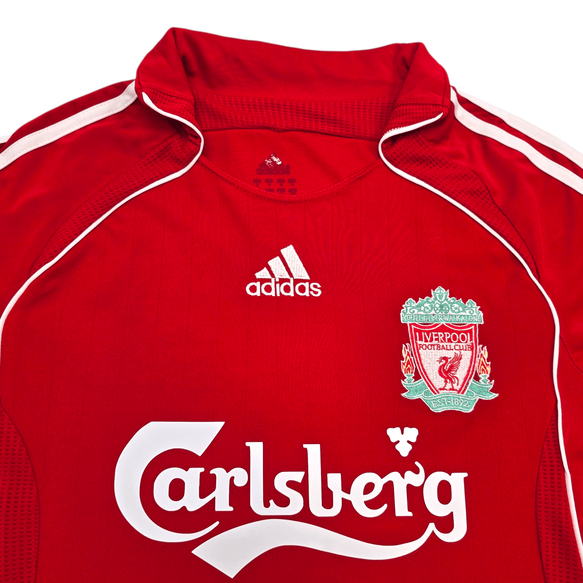 2006/08 Liverpool Home Football Shirt (S) Adidas 9 Torres - Football Finery - FF304598