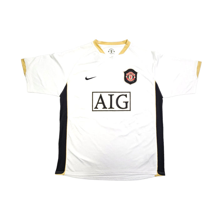 2006/08 Manchester United Away Football Shirt (L) Nike #18 Rooney - Football Finery - FF203537