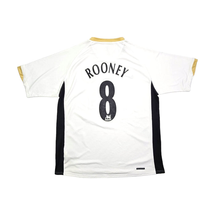 2006/08 Manchester United Away Football Shirt (L) Nike #18 Rooney - Football Finery - FF203537