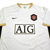 2006/08 Manchester United Away Football Shirt (L) Nike #18 Rooney - Football Finery - FF203537