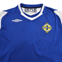 2006/08 Northern Ireland Away Football Shirt (XL) Umbro - Football Finery - FF303348