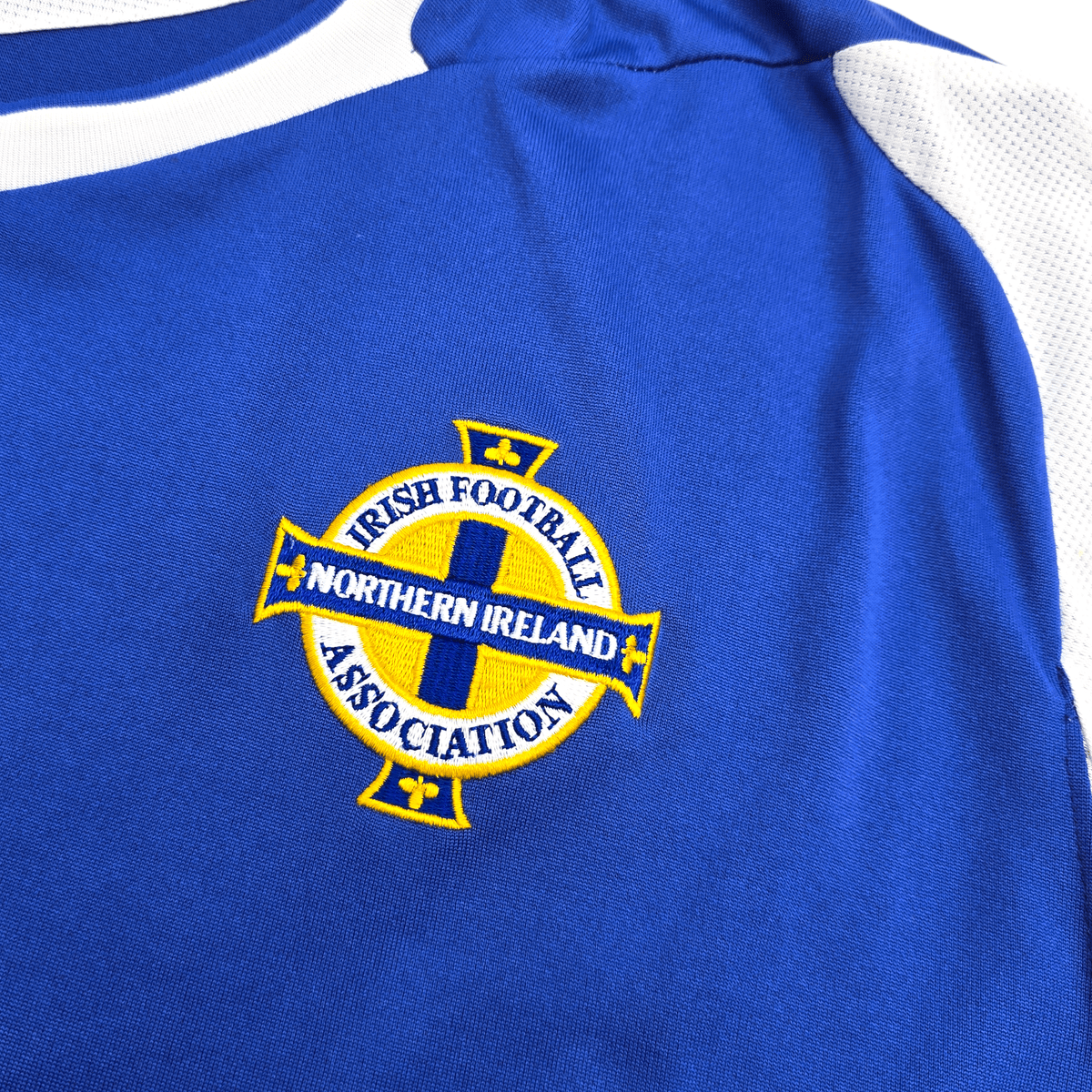 2006/08 Northern Ireland Away Football Shirt (XL) Umbro - Football Finery - FF303348