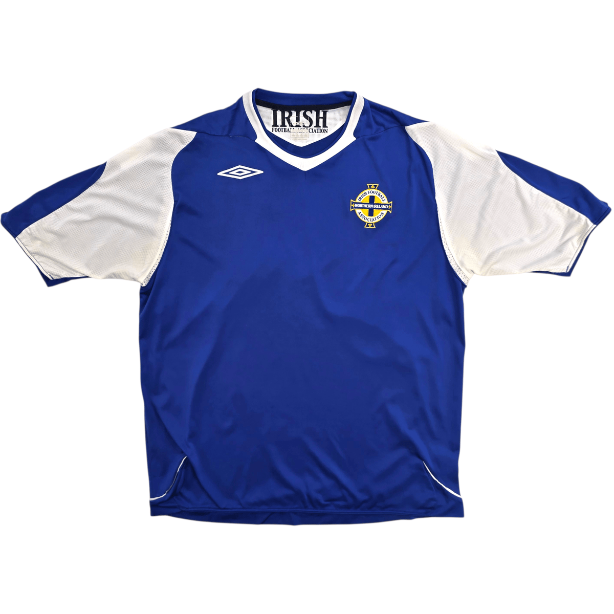 2006/08 Northern Ireland Away Football Shirt (XL) Umbro - Football Finery - FF303348