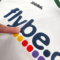 2006/08 Norwich City Away Football Shirt (L) XARA #9 Dublin - Football Finery - FF203571
