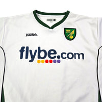 2006/08 Norwich City Away Football Shirt (L) XARA #9 Dublin - Football Finery - FF203571