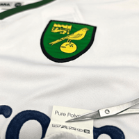 2006/08 Norwich City Away Football Shirt (L) Xara 9 Dublin - Football Finery - FF302128