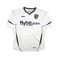 2006/08 Norwich City Away Football Shirt (L) Xara 9 Dublin - Football Finery - FF302128
