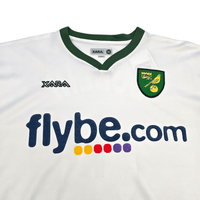 2006/08 Norwich City Away Football Shirt (L) Xara 9 Dublin - Football Finery - FF302128