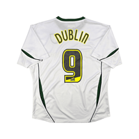 2006/08 Norwich City Away Football Shirt (L) Xara 9 Dublin - Football Finery - FF302128