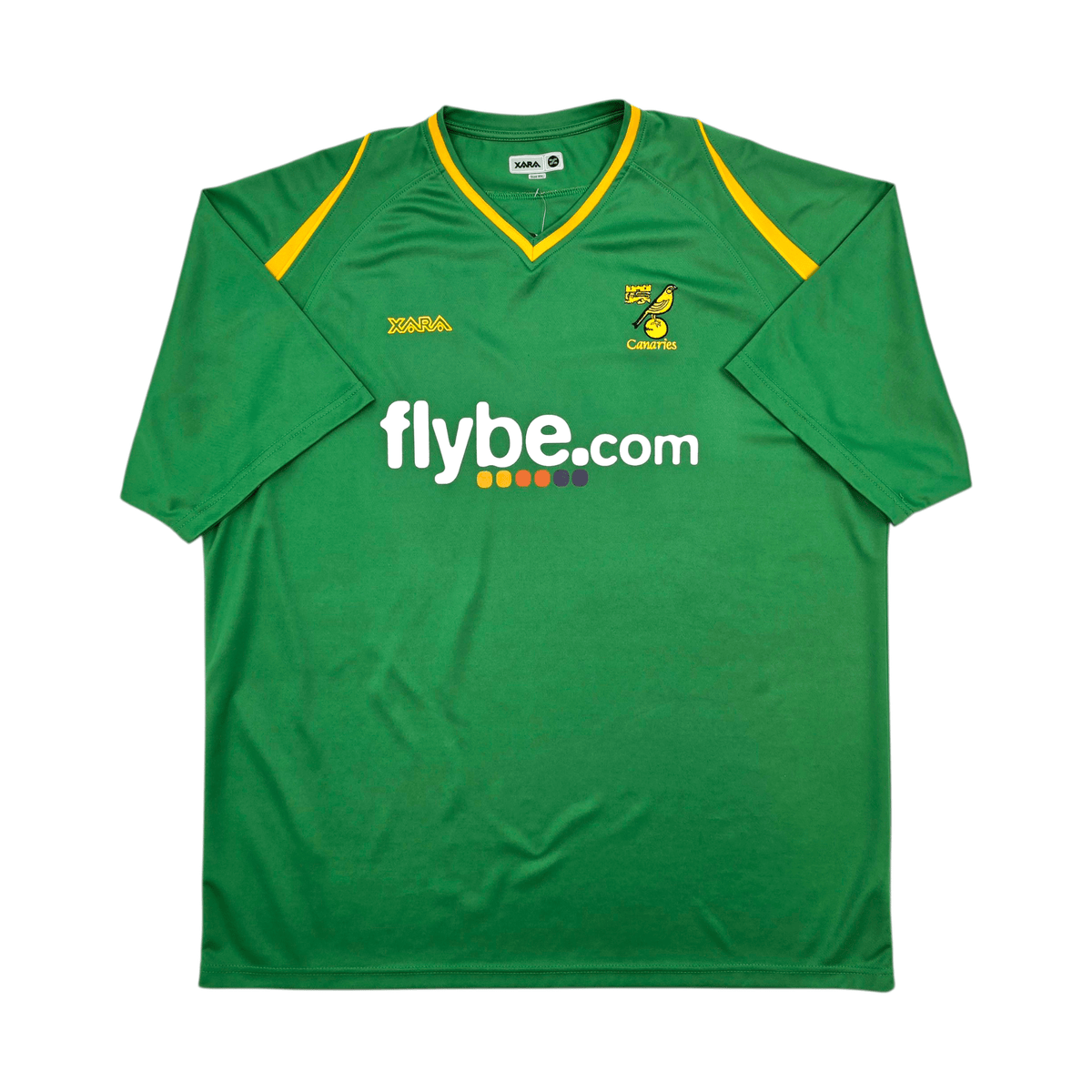 2006/08 Norwich City Training Shirt (2XL) Xara - Football Finery - FF304843