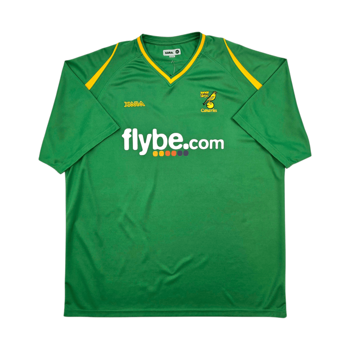 2006/08 Norwich City Training Shirt (2XL) Xara - Football Finery - FF304843