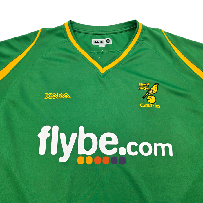 2006/08 Norwich City Training Shirt (2XL) Xara - Football Finery - FF304843