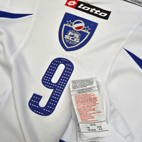 2006/08 Serbia & Montenegro Away Football Shirt (XL) Lotto 9 Milosevic (BNWTs) - Football Finery - FF304623