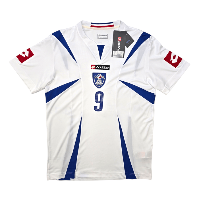 2006/08 Serbia & Montenegro Away Football Shirt (XL) Lotto 9 Milosevic (BNWTs) - Football Finery - FF304623