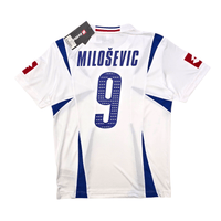 2006/08 Serbia & Montenegro Away Football Shirt (XL) Lotto 9 Milosevic (BNWTs) - Football Finery - FF304623