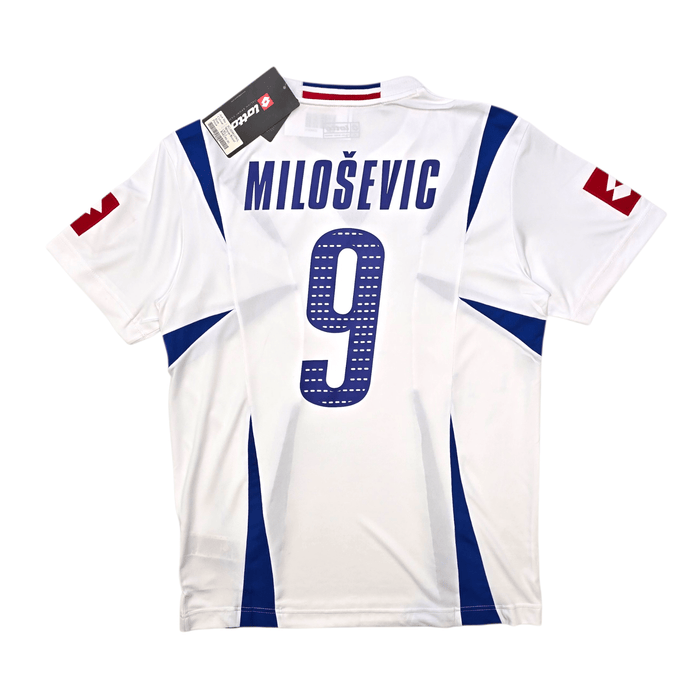 2006/08 Serbia & Montenegro Away Football Shirt (XL) Lotto 9 Milosevic (BNWTs) - Football Finery - FF304623