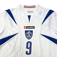 2006/08 Serbia & Montenegro Away Football Shirt (XL) Lotto #9 Milosevic (BNWTs) - Football Finery - FF306697