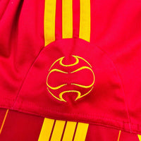 2006/08 Spain Home Football Shirt (L) Adidas 13 A. Iniesta - Football Finery - FF305220