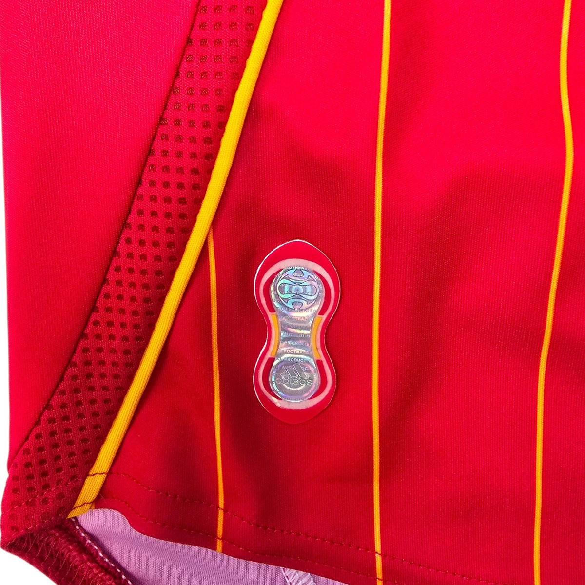 2006/08 Spain Home Football Shirt (L) Adidas 9 Torres - Football Finery - FF306056