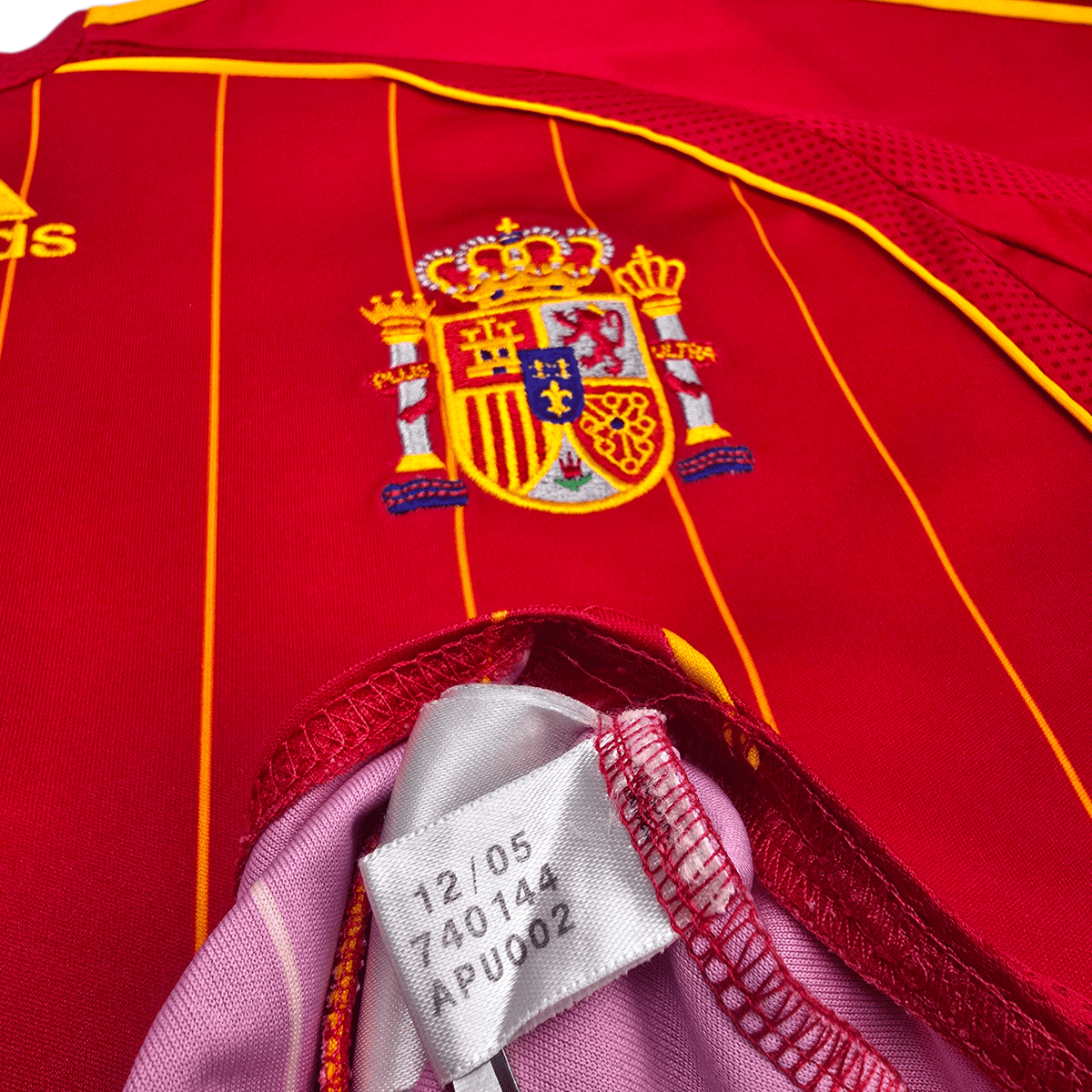2006/08 Spain Home Football Shirt (M) Adidas 14 Alonso - Football Finery - FF301147