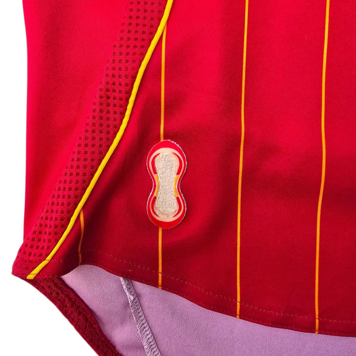 2006/08 Spain Home Football Shirt (M) Adidas 21 David Villa - Football Finery - FF305229