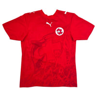 2006/08 Switzerland Home Football Shirt (M) Puma - Football Finery - FF305378