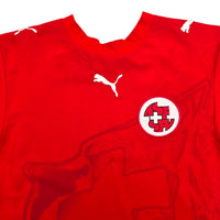 2006/08 Switzerland Home Football Shirt (M) Puma - Football Finery - FF305378
